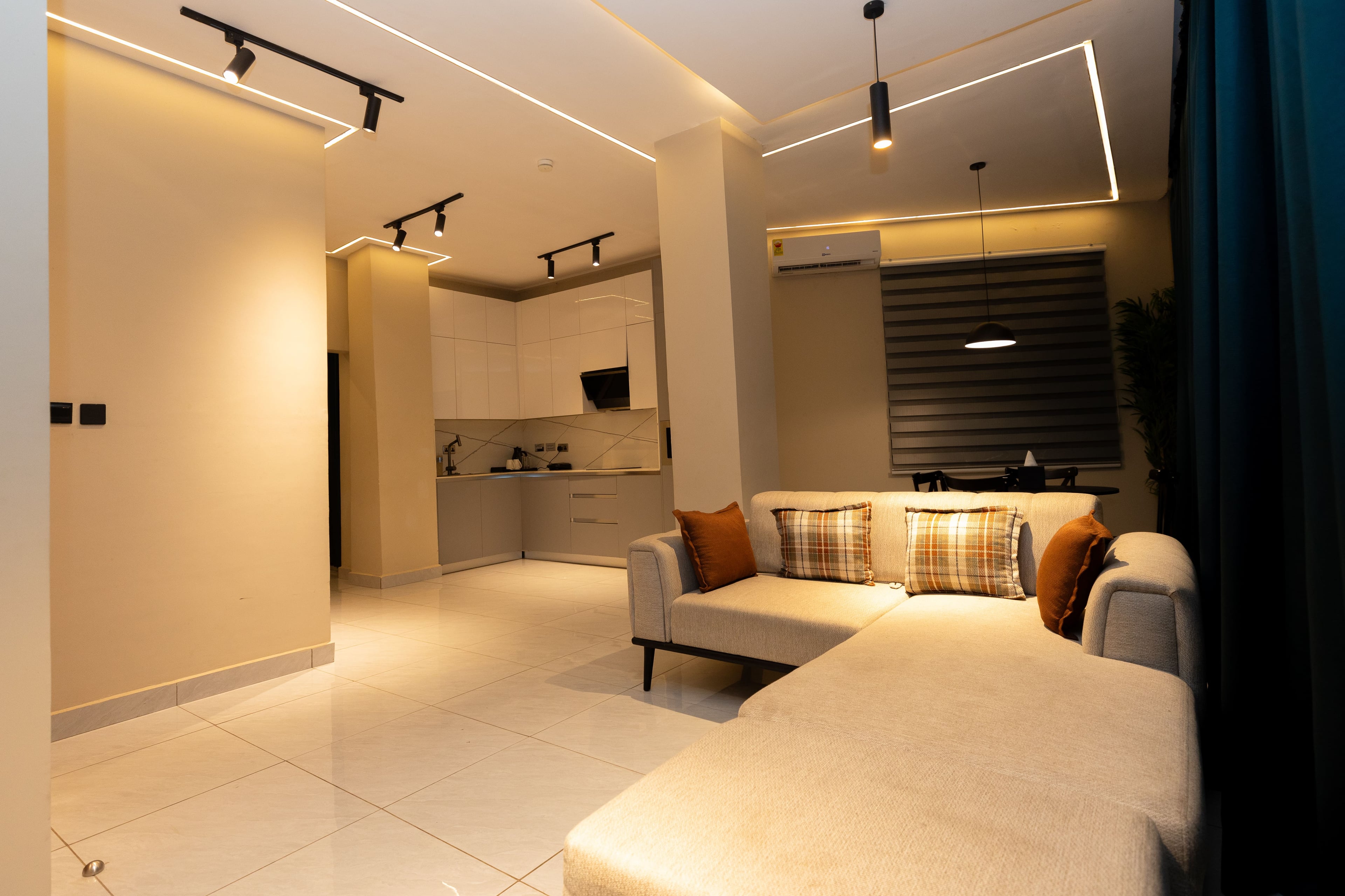 sample amenities in executive kai seed room